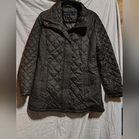 Marc New York Andrew Marc Jackets & Blazers - Elegant Black Quilted Women's Jacket